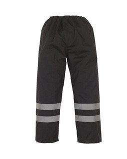 Yoko HVS461 - High-Visibility Waterproof Safety Work Trousers