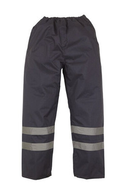 Yoko HVS461 - High-Visibility Waterproof Safety Work Trousers