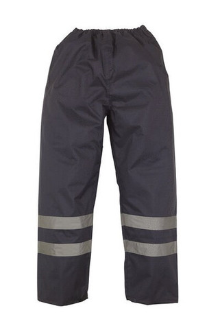 Yoko HVS461 - High-Visibility Waterproof Safety Work Trousers