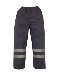 Yoko HVS461 - High-Visibility Waterproof Safety Work Trousers
