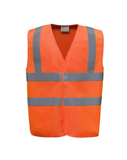 Yoko HVW100ASFR - High-Visibility Anti-Static Flame-Resistant Vest