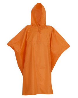 Yoko HVS470 - Lightweight Showerproof Event Poncho with Pouch