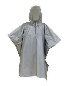 Yoko HVS470 - Lightweight Showerproof Event Poncho with Pouch