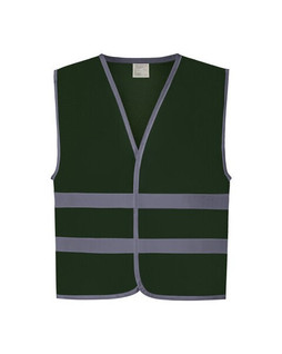 Yoko HVW102CH - High Visibility Reflective Kids Safety Waistcoat