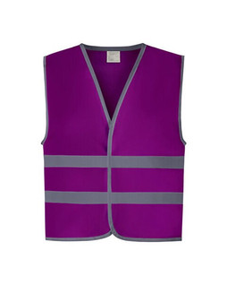 Yoko HVW102CH - High Visibility Reflective Kids Safety Waistcoat