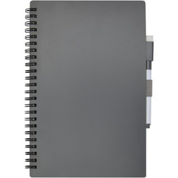 EgotierPro 107762 - Pebbles reference reusable notebook