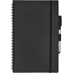 EgotierPro 107762 - Pebbles reference reusable notebook