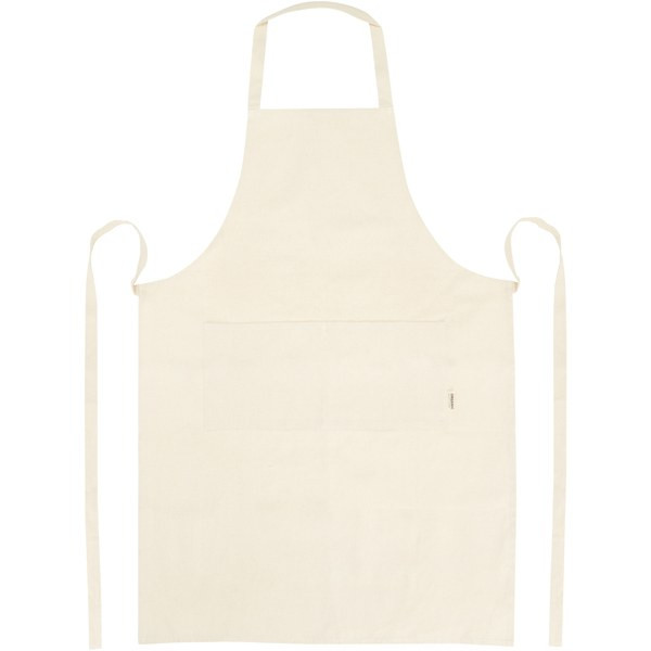 Orissa 200 g/m² organic cotton apron - EgotierPro 113200