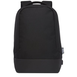EgotierPro 120510 - Sac à dos anti-vol Cover en RPET certifié GRS 18L