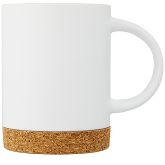 Neiva 425 ml ceramic mug with cork base - EgotierPro 100901