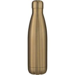 EgotierPro 100671 - Bouteille Isotherme Acier Inoxydable 500 ml Élégante