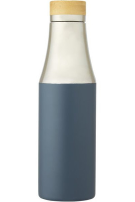 Eco-Chic Copper Insulated Bamboo Lid Bottle 540ml - EgotierPro 100667