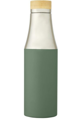 Eco-Chic Copper Insulated Bamboo Lid Bottle 540ml - EgotierPro 100667