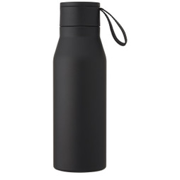 EgotierPro 100668 - Elegante Koper Vacuüm Geïsoleerde Fles 500 ml