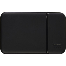 EgotierPro 124202 - Loop 5000mAh powerbank af genvundet plast