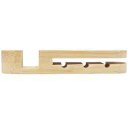 EgotierPro 124233 - Organiseur de câbles Edulis en bambou 