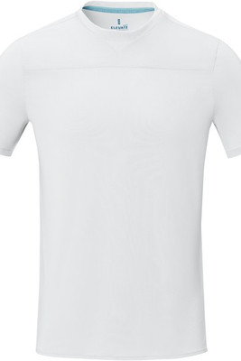 Elevate NXT 37522 - Borax Pánské tričko cool fit z recyklátu GRS s krátkým rukávem