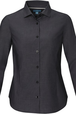 Elevate NXT 37525 - Cuprite Langarm Shirt aus Bio-Baumwolle für Damen