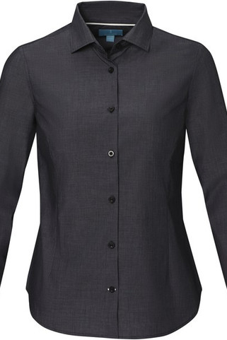 Elevate NXT 37525 - Cuprite Langarm Shirt aus Bio-Baumwolle für Damen