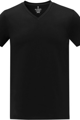 Elevate Life 38030 - Pánské tričko s krátkým rukávem a výstřihem do V Somoto