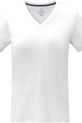 Elevate Life 38031 - Dámské tričko s krátkým rukávem a výstřihem do V Somoto