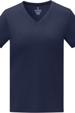 Elevate Life 38031 - T-shirt Somoto manches courtes col V femme