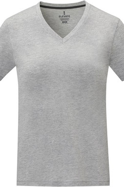 Elevate Life 38031 - T-shirt Somoto manches courtes col V femme