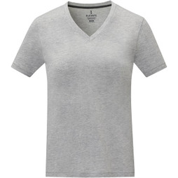 Elevate Life 38031 - Somoto T-Shirt mit V-Ausschnitt für Damen