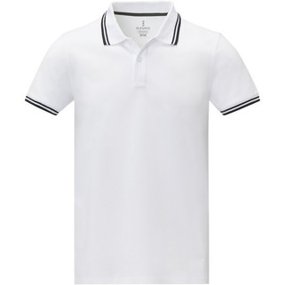 Elevate Life 38108 - Polo tipping Amarago manches courtes homme