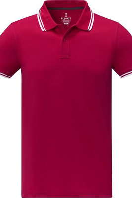 Elevate Life 38108 - Amarago short sleeve men's tipping polo