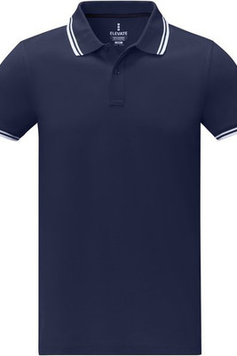 Elevate Life 38108 - Amarago short sleeve men's tipping polo