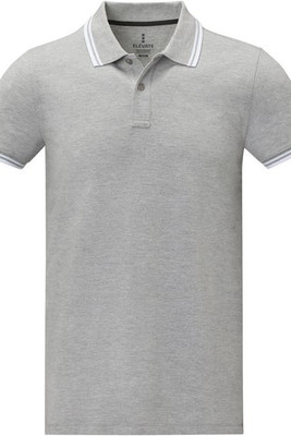 Elevate Life 38108 - Amarago short sleeve men's tipping polo