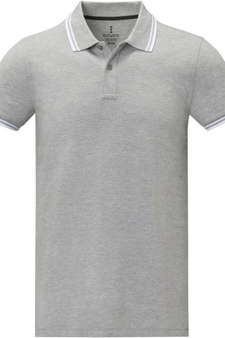 Elevate Life 38108 - Polo tipping Amarago manches courtes homme
