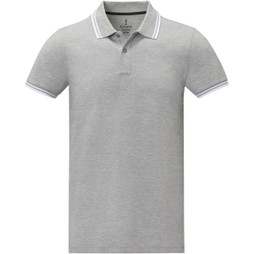 Elevate Life 38108 - Amarago short sleeve mens tipping polo