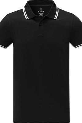 Elevate Life 38108 - Amarago Polo mit abgesetztem Rand für Herren