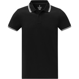 Elevate Life 38108 - Polo tipping Amarago da uomo a manica corta