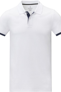 Elevate Life 38110 - Morgan short sleeve mens duotone polo