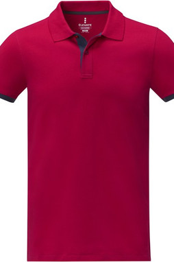 Elevate Life 38110 - Morgan short sleeve mens duotone polo