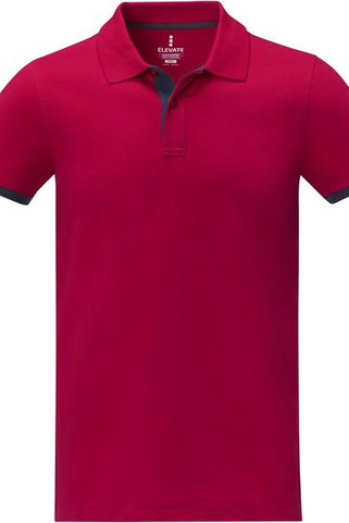 Elevate Life 38110 - Morgan short sleeve mens duotone polo