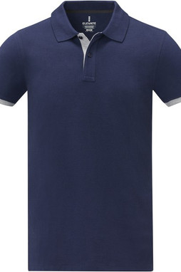 Elevate Life 38110 - Morgan short sleeve mens duotone polo