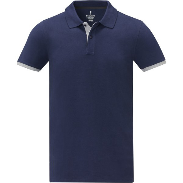 Elevate Life 38110 - Morgan short sleeve men's duotone polo