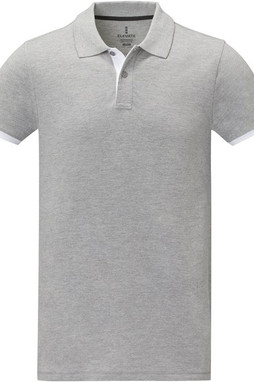 Elevate Life 38110 - Morgan Polo für Herren, zweifarbig