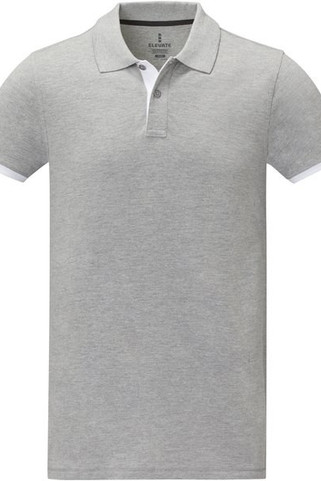 Elevate Life 38110 - Morgan short sleeve mens duotone polo