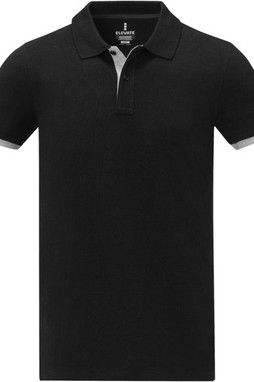 Elevate Life 38110 - Morgan short sleeve mens duotone polo