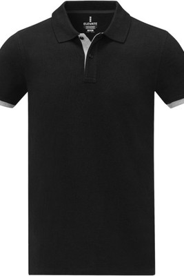 Elevate Life 38110 - Pánské dvoubarevná polokošile s krátkým rukávem Morgan