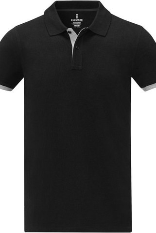 Elevate Life 38110 - Morgan short sleeve mens duotone polo