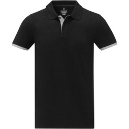 Elevate Life 38110 - Polo Morgan da uomo bicolore a manica corta
