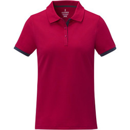 Elevate Life 38111 - Morgan short sleeve womens duotone polo
