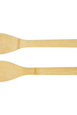 Seasons 113268 - Argulls Salatschüssel und -besteck aus Bambus