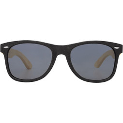 EgotierPro 127005 - Sun Ray bamboo sunglasses